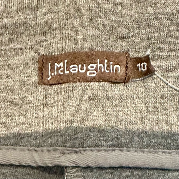 J.Mclaughlin Women’s Carter Navy Sequin High Waist Wide Leg Pants Size 10L‎ - Picture 3 of 11